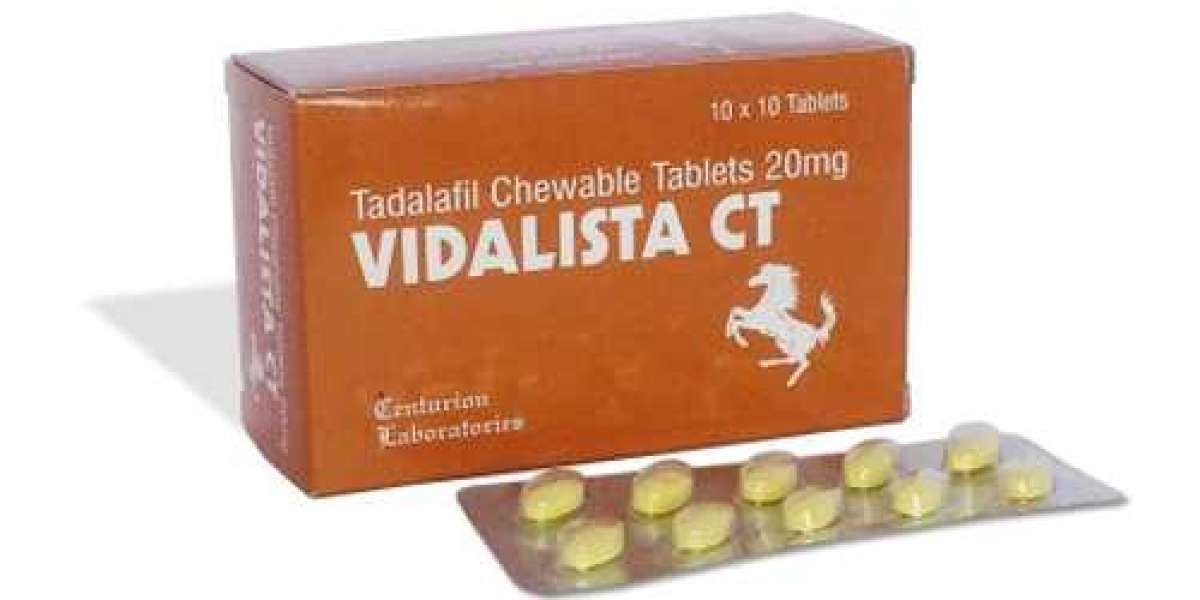 Vidalista CT 20 - Healthy Option For Male's Impotence | Pharmev.com