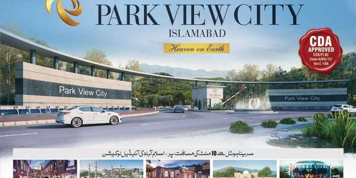 The Wonders of Park View City Islamabad