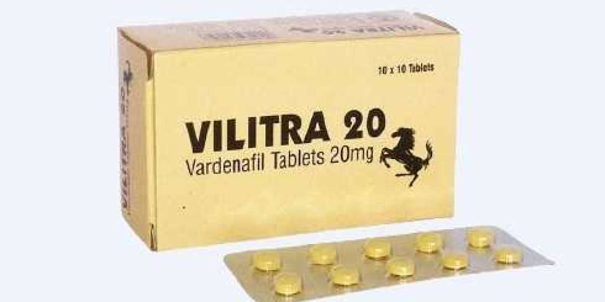 Vilitra 20 mg | Strengthen Penis During Intercourse