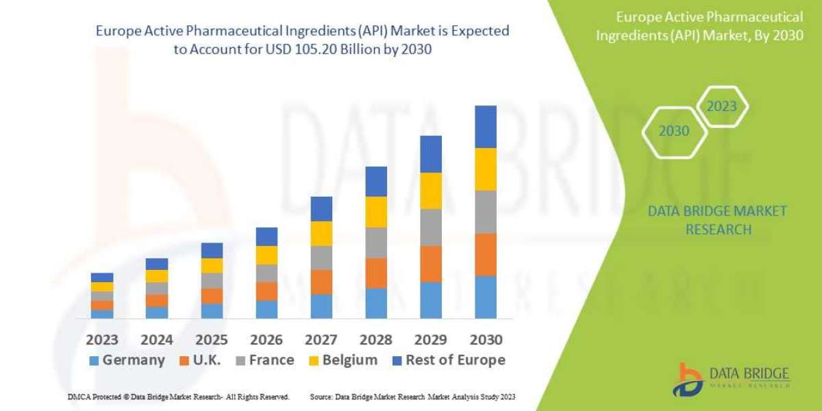 Europe Active Pharmaceutical Ingredients (API) Market Size, Share, Forecast, & Industry Analysis 2030