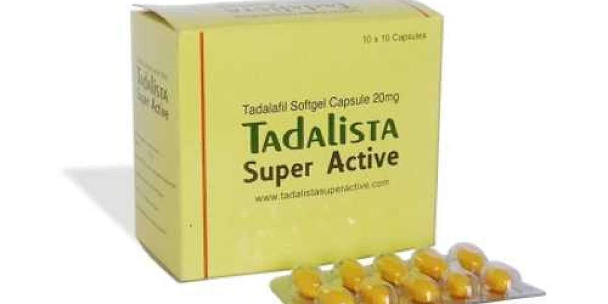 Buy Tadalista Super Active Effective Treatment Online