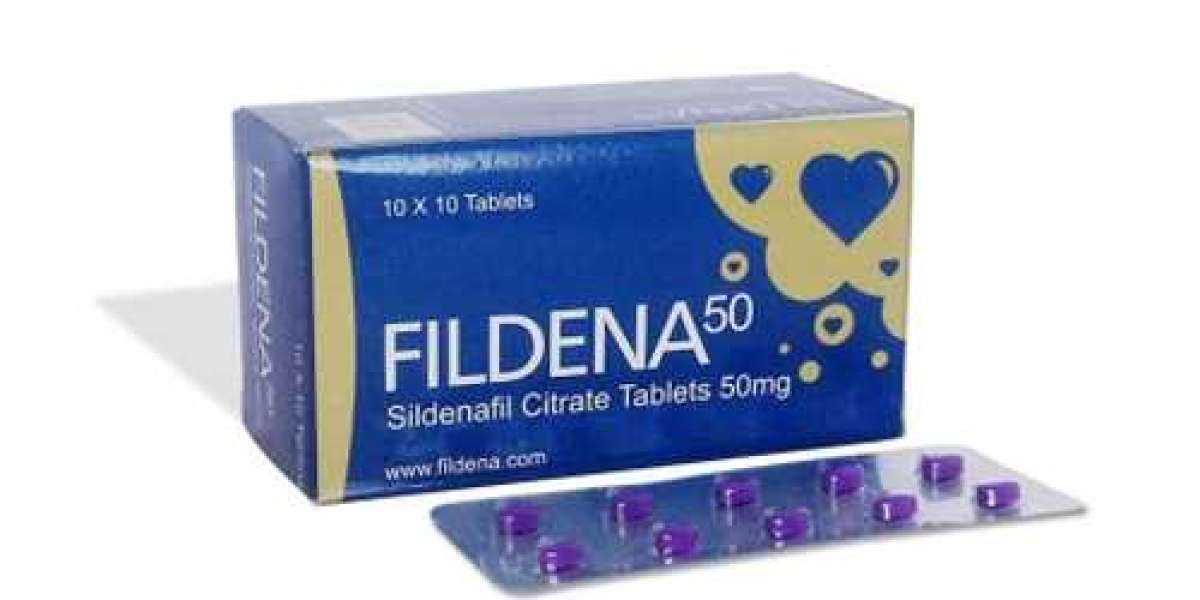 Beat Your Sexual Problems With Fildena 50mg