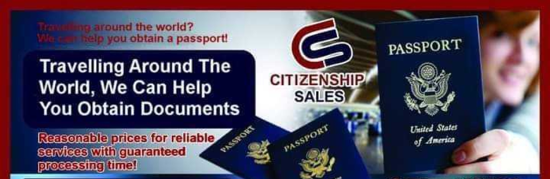 Citizenship forsale
