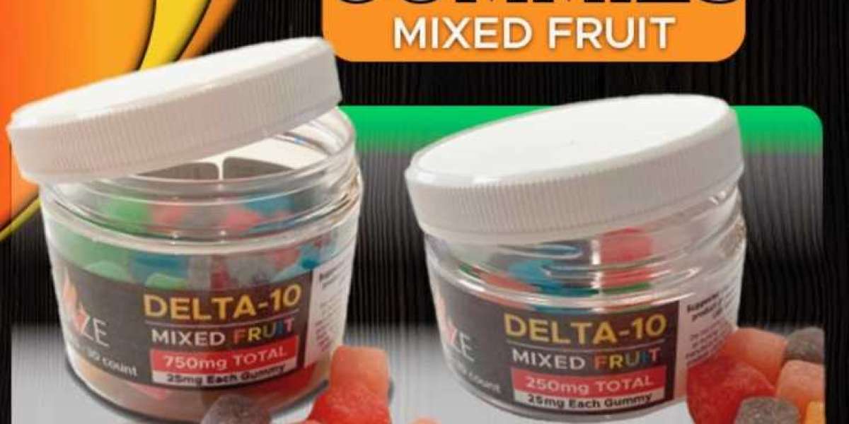 Blaze Delta 10 Gummies (Review) Reduces Anxiety & Stress!