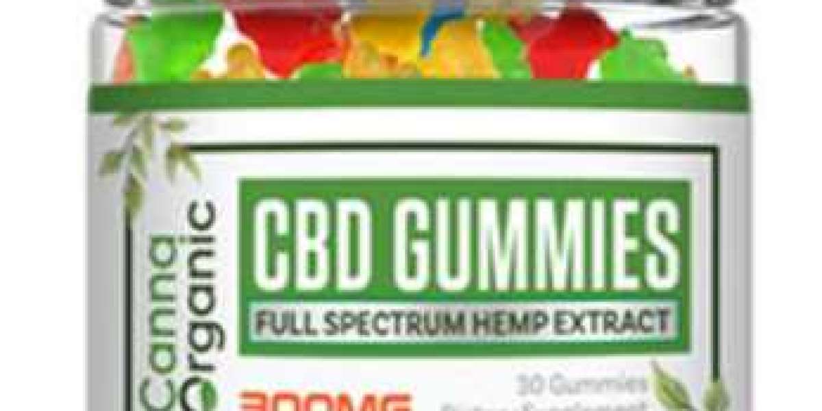 Canna Organic Green CBD Gummies Reviews - Shocking New Report May Change Your Mind!