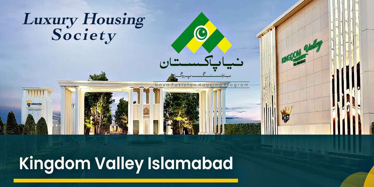 Kingdom valley Islamabad location