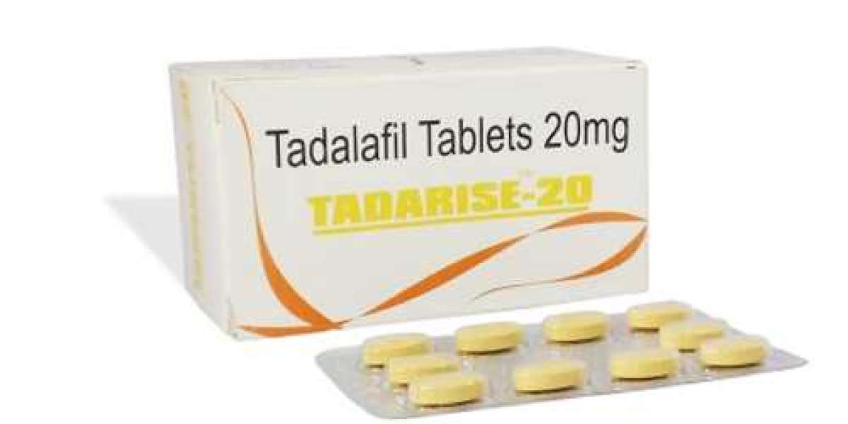 Take Tadarise 20 Capsule To Cure ED