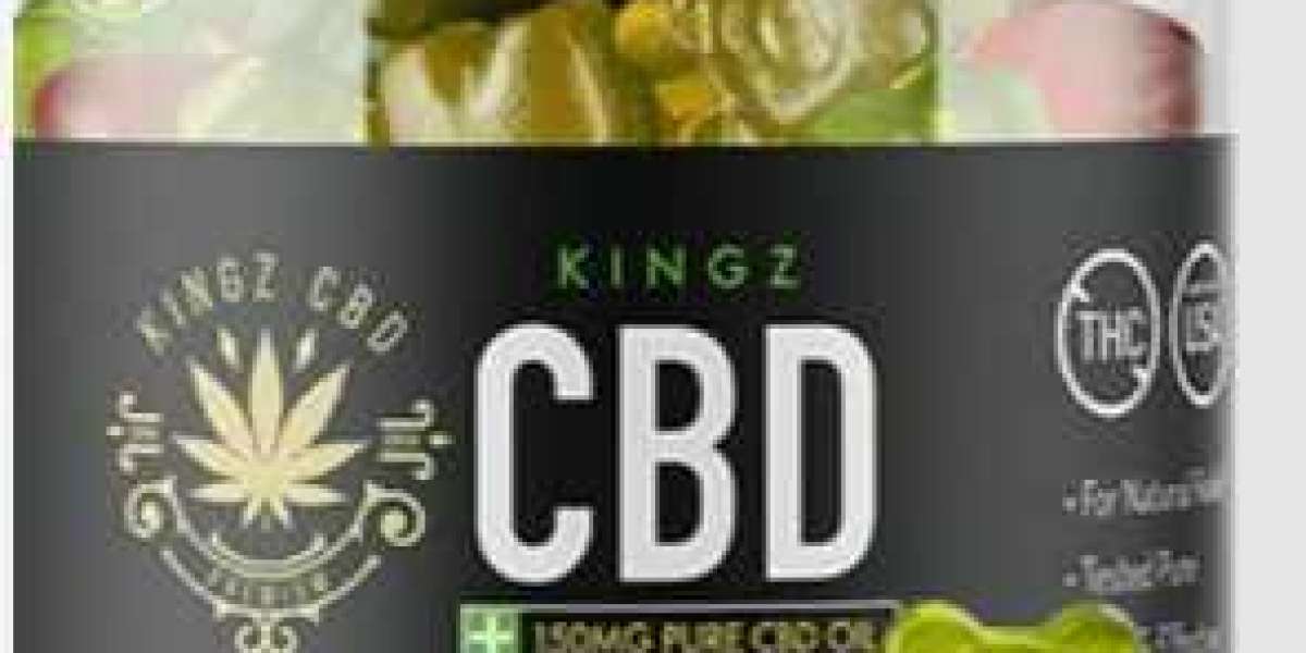 Kingz CBD Gummies Canada Reduce Body Pain And Aches With Tincture!