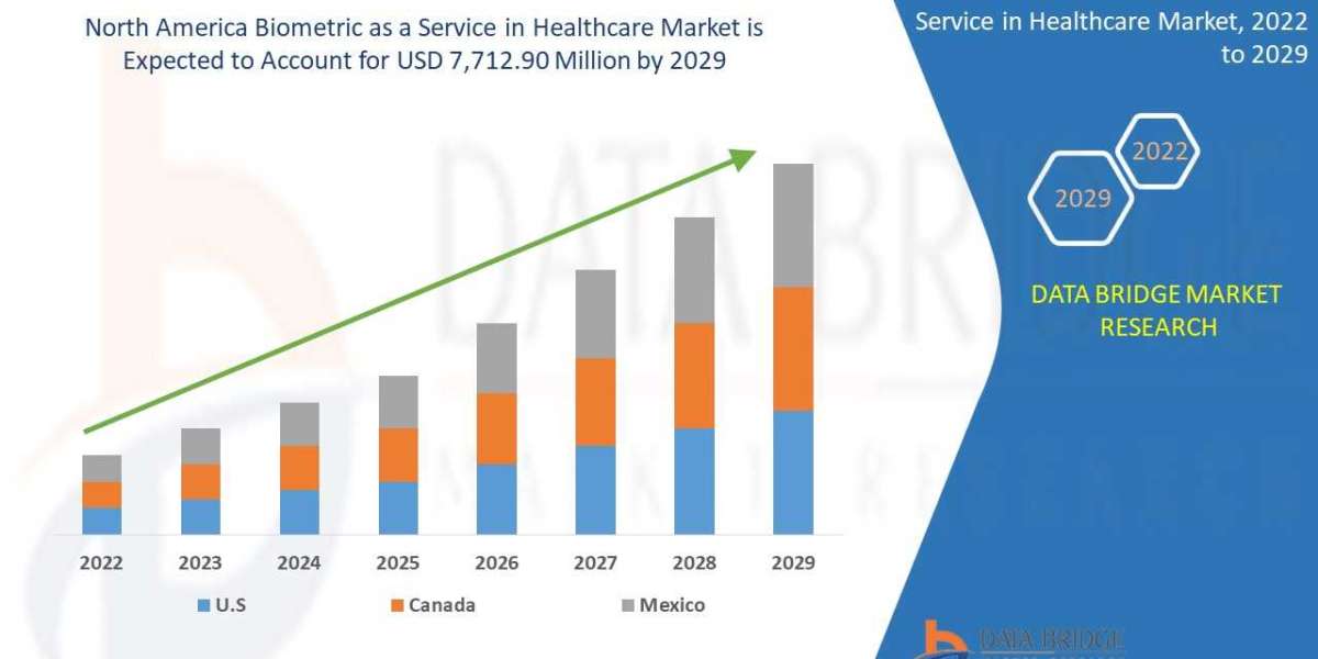 North America Biometric as a Service in Healthcare Market Analysis and Growth