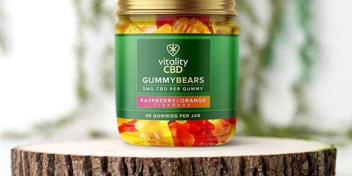 1ST Vitality CBD Gummies Review - Pure Broad Spectrum Hemp Formula?