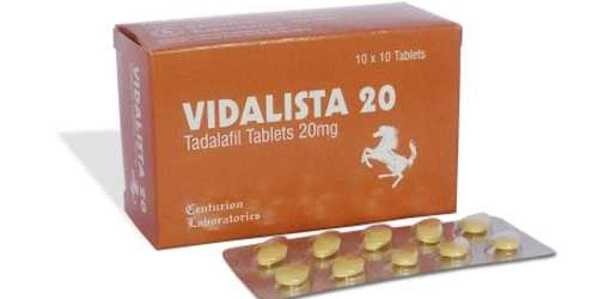 Vidalista 20 Tablet - Effectively Cures Erection Problems
