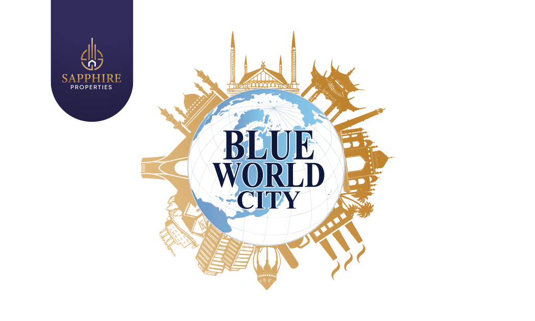 Blue World City - Overseas Block | sapphireproperties.com.pk