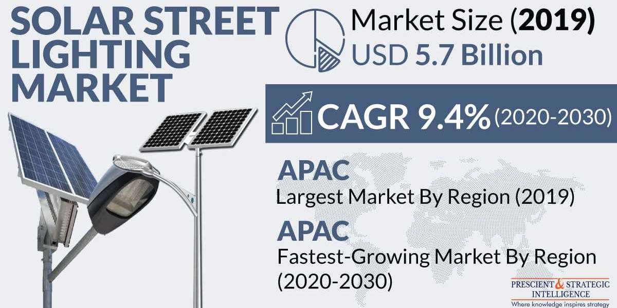 Falling Prices of Solar Panels Fueling Sales of Solar Street Lighting Systems