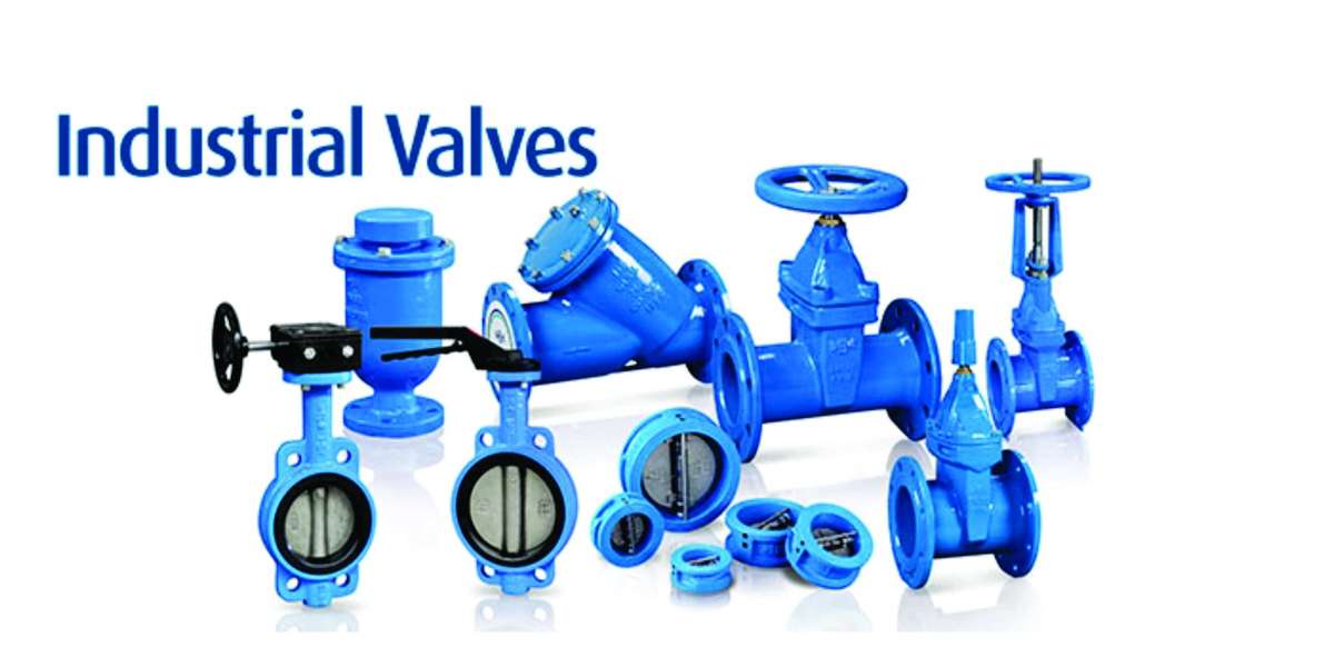 Industrial Valves Market Expected to Expand at a High CAGR By End of 2028