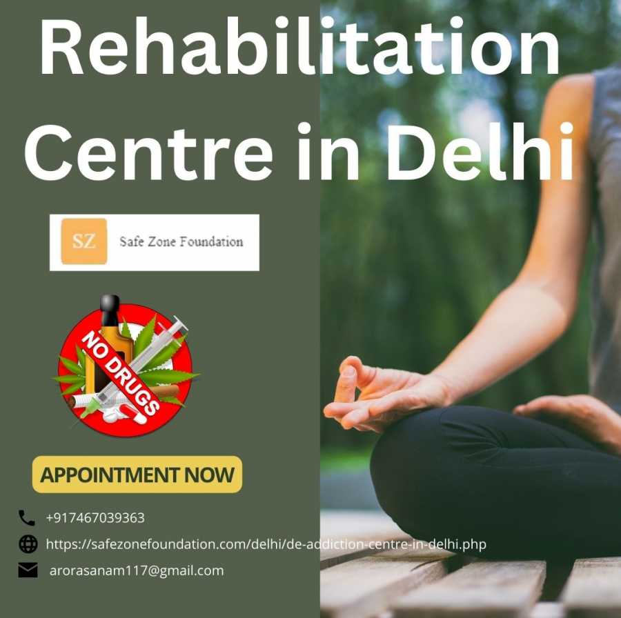 Rehabilitation Centre in Delhi