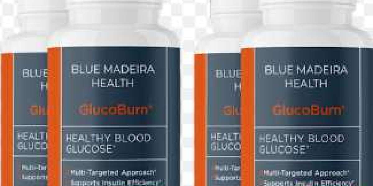 Blue Madeira Health GlucoBurn: The Safe and Convenient Way to Control Blood Sugar Levels