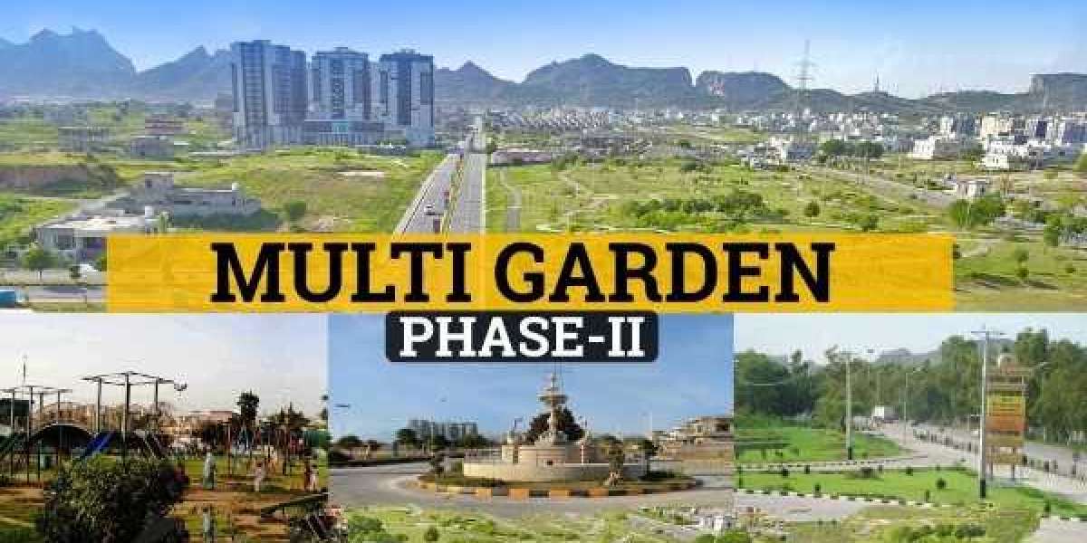 Multi Gardens Islamabad: A Haven for Relaxation