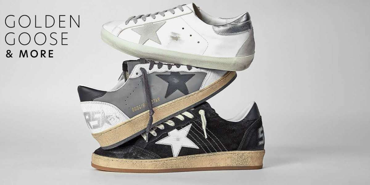 was the first model to Golden Goose Men Sneakers appear