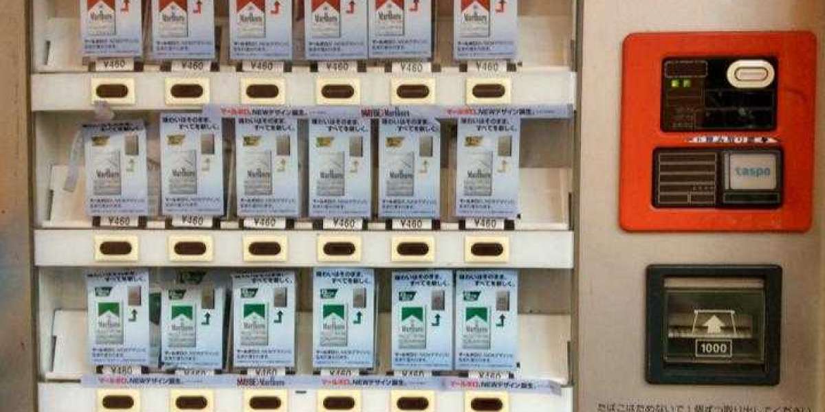 Cigarette Vending Machine Market: Size, Share, Segmentation