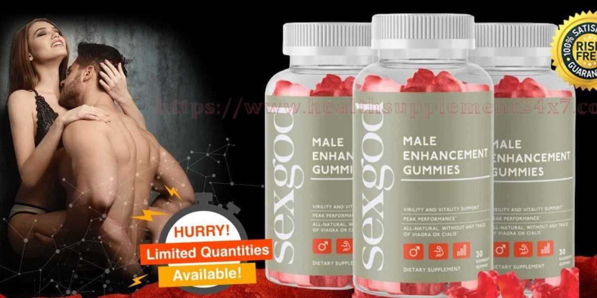 Sexgod Male Enhancement Gummies Shocking Result