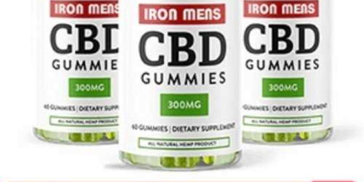 Iron Mens CBD Gummies Canada Reviews 2023 | Doest It Worth Buying? | Buy From Official Site