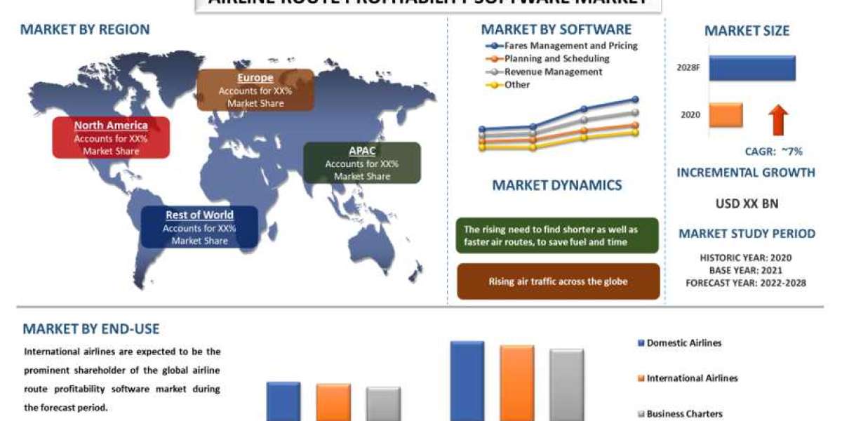 Airline Route Profitability Software Market Share, Size, Trend, Forecast, Analysis and Growth From 2022 to 2028