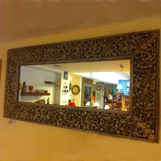 Buy Aklavya Mirror Frame Online in India | The Home Dekor