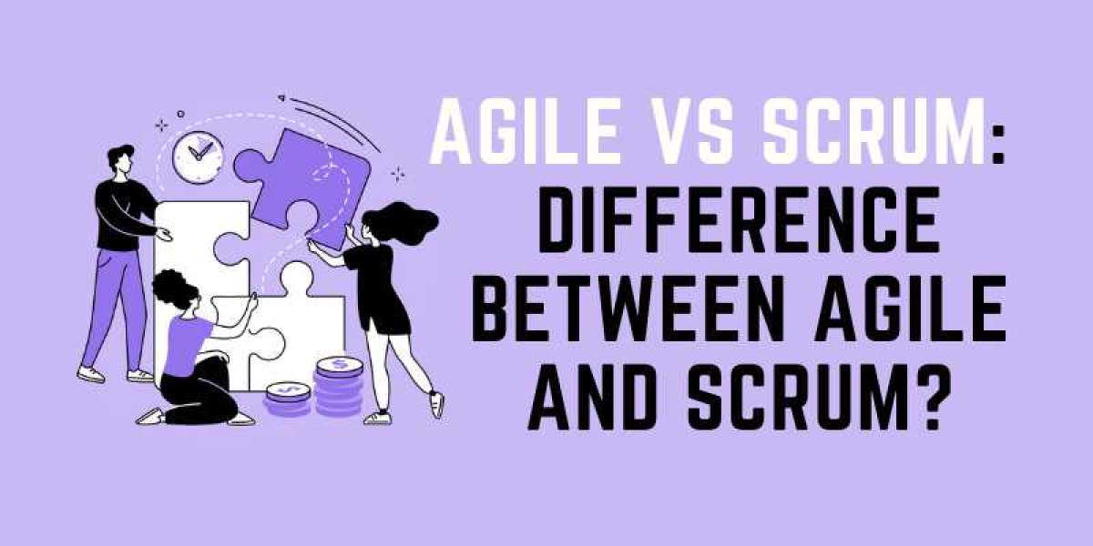 Agile vs Scrum: Difference Between Agile and Scrum
