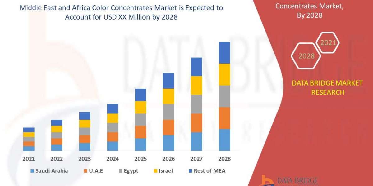 Middle East and Africa Color Concentrates Market: Industry insights, Upcoming Trends and Forecast by 2028