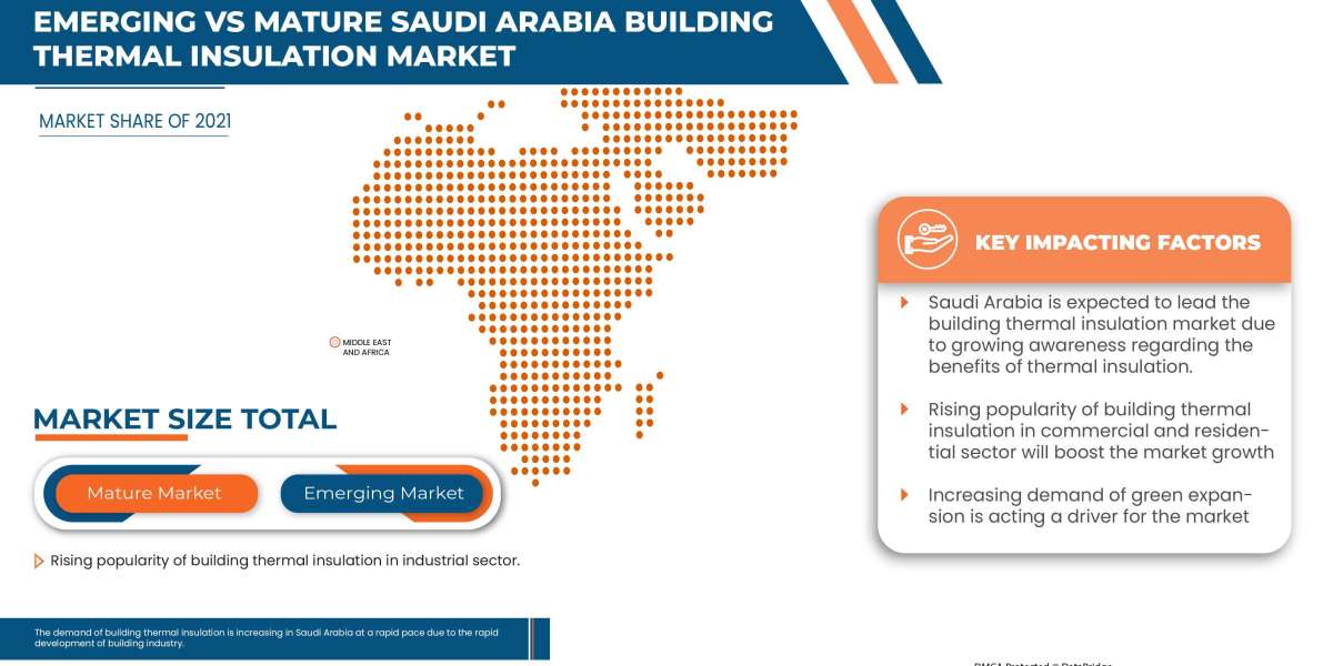 Saudi Arabia Building Thermal Insulation Market To See Worldwide Massive Growth, Industry Trends, Forecast 2029
