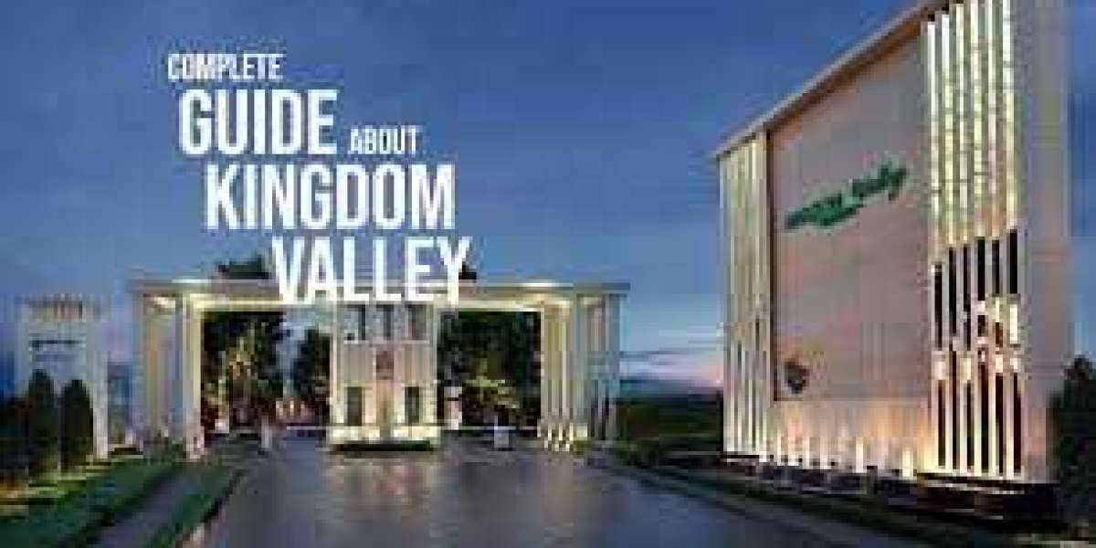 Experience Luxury Living at Its Finest in Kingdom Valley Islamabad.