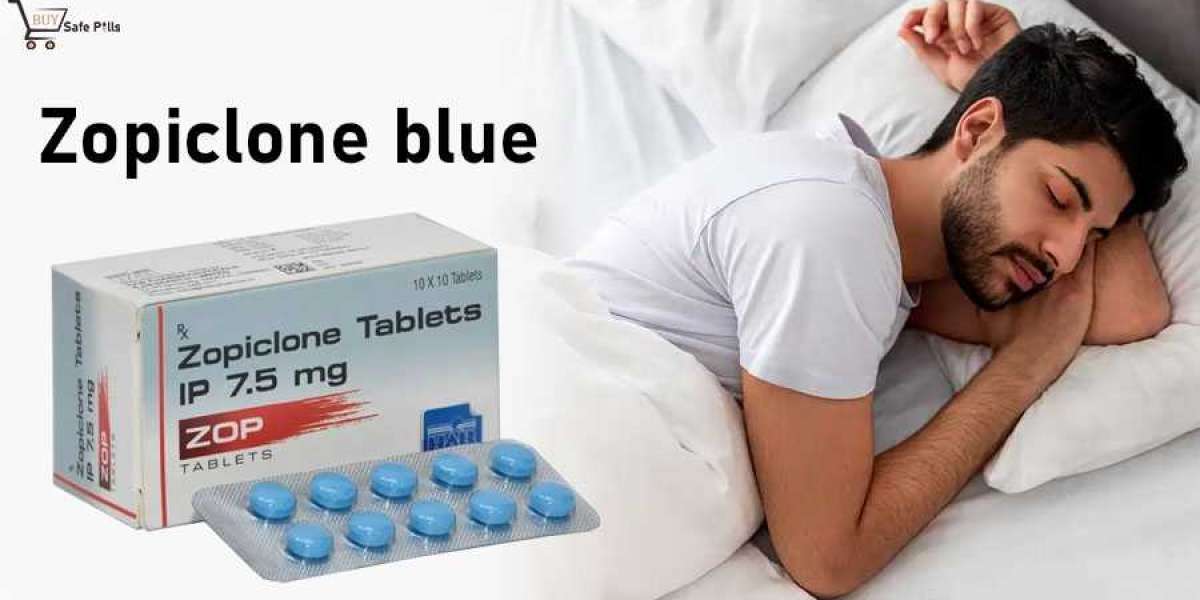 What is the efficacy of Zopiclone Blue Blue in improving sleep quality? Buysafepills