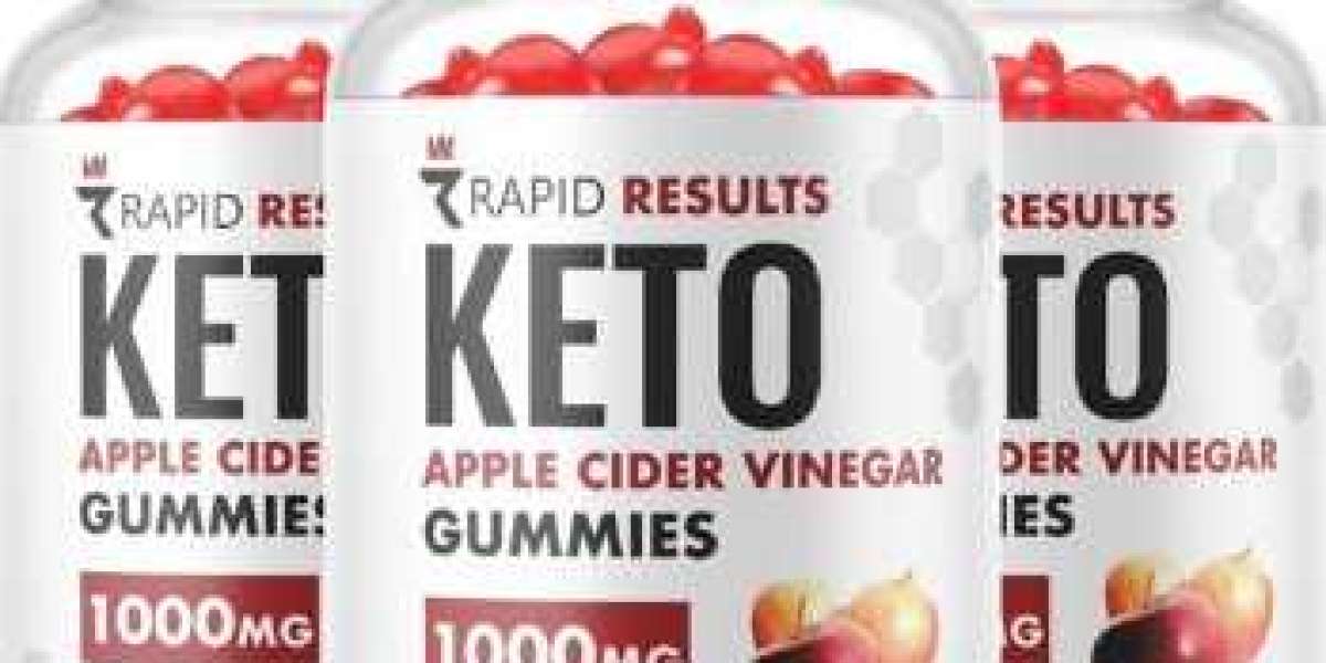 Rapid Results Keto + ACV Gummies : For Both Men & Women!