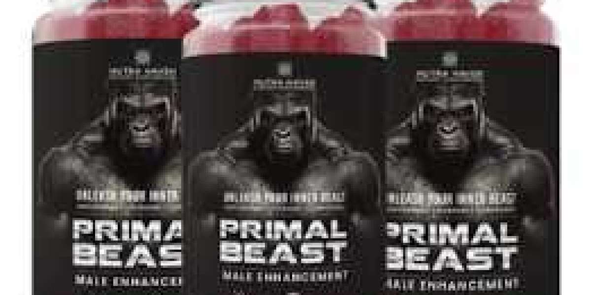 Primal Beast Male Enhancement Gummies : How To Boost Your Libido Fast?