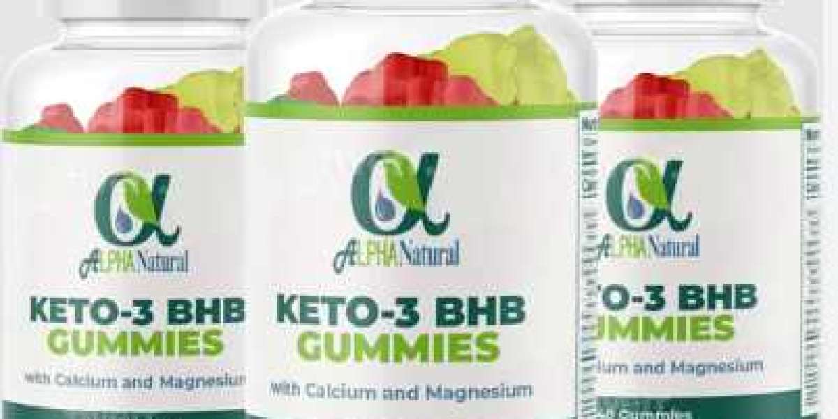 Alpha Natural Keto 3 BHB Gummies Reviews, Must Read Uses, and Buy!