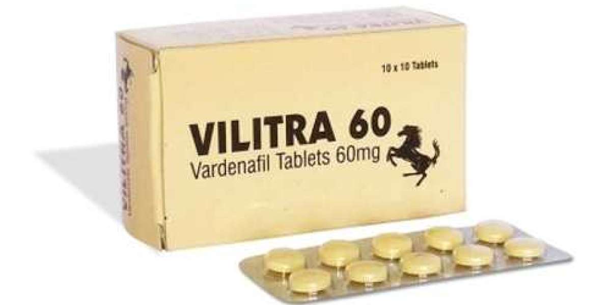 Order Vilitra 60 Tadalafil To Manage Problem