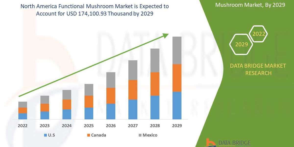 North America Functional Mushroom Market  Latest Innovations, Drivers and Industry Key Events Over 2029