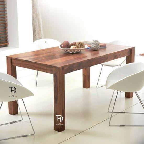 Buy Harry 5 Seater Dining Table Online in India | The Home Dekor