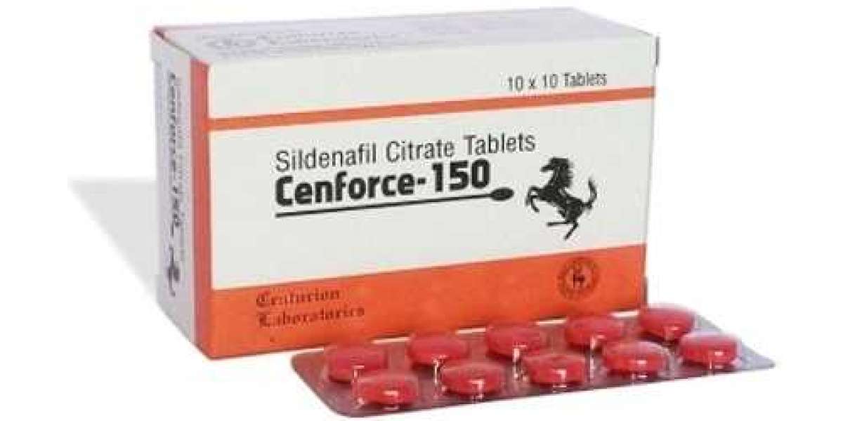 Cenforce 150 Mg | Sildenafil For Solid Erection