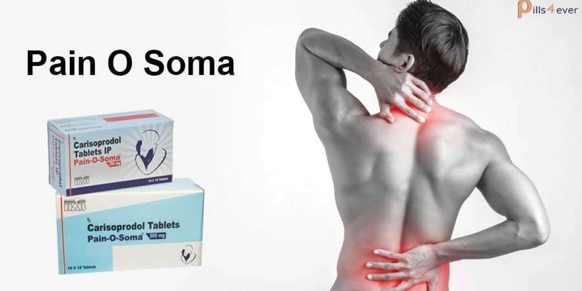 Pain O Soma (Carisoprodol) Tablets - Pills4ever