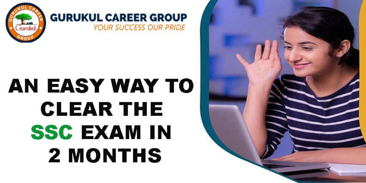 An easy way to clear the SSC exam in 2 Months