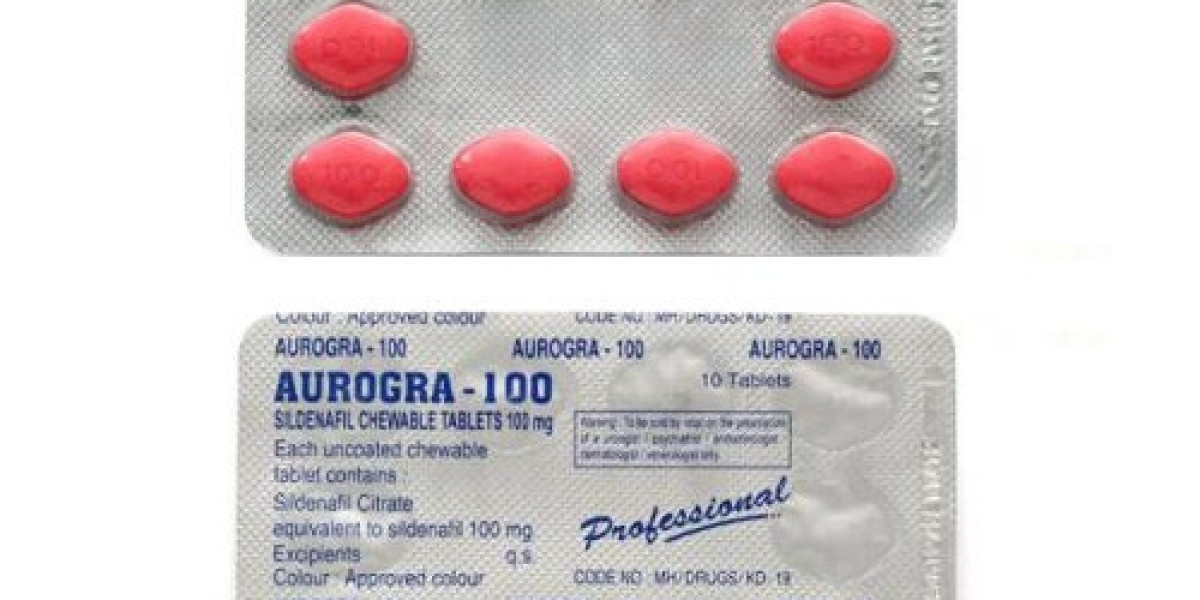 Aurogra 100mg - Have Voluptuary Sex With Your Partner