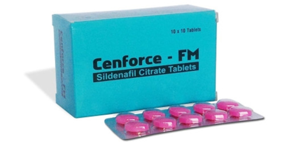 Cenforce FM Tablets for the Settlement of Erectile Dysfunction