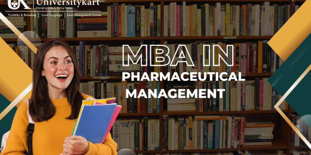 MBA in pharmaceutical management