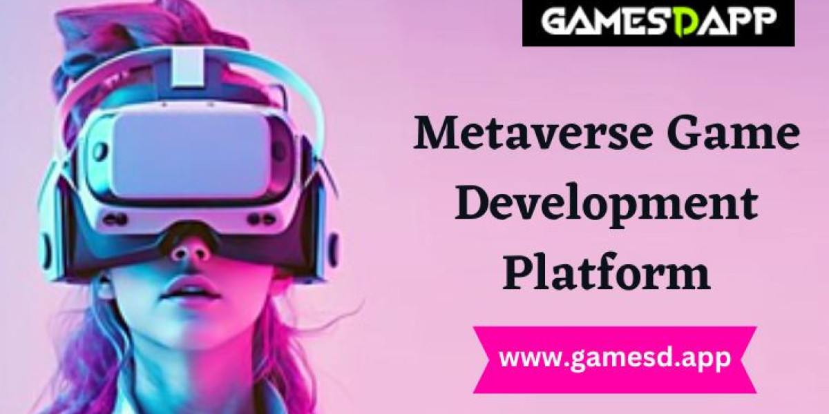 World Leading Metaverse Game Development Company - GamesDapp