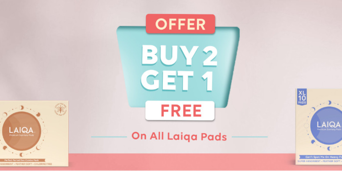 LAIQA Premium Sanitary pads and Menstrual Care Products