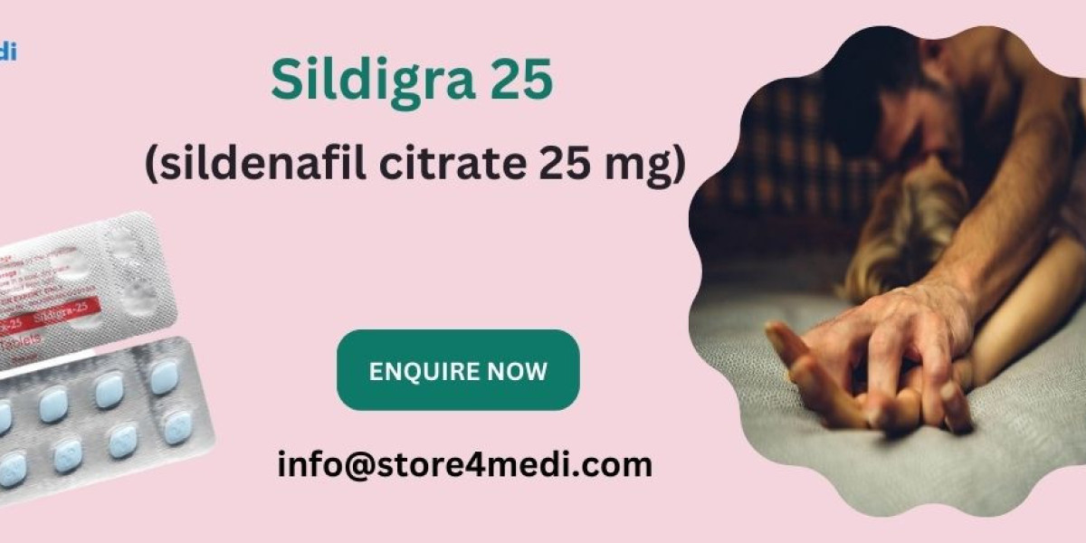 Sildigra 25: Most Excellent & Instant Erection Tablets To Stay Stiff