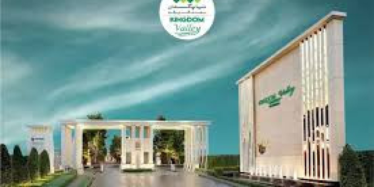 Discover the Master Plan for Kingdom Valley Islamabad: A Contemporary Living Experience