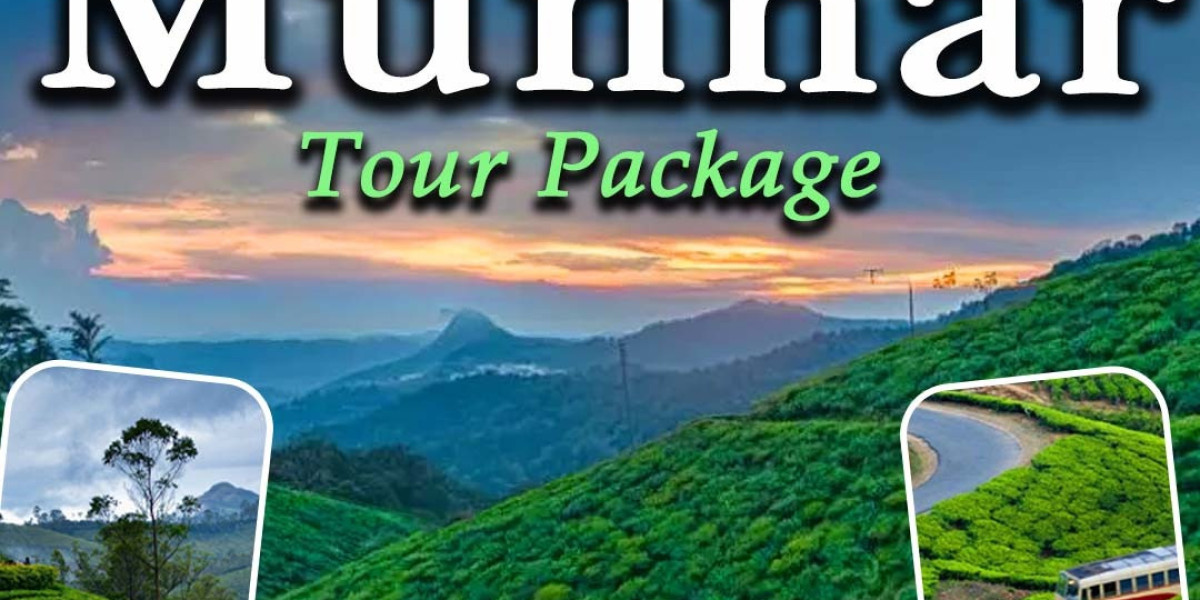 Munnar Tour Packages: Experience the Pristine Beauty of the Western Ghats